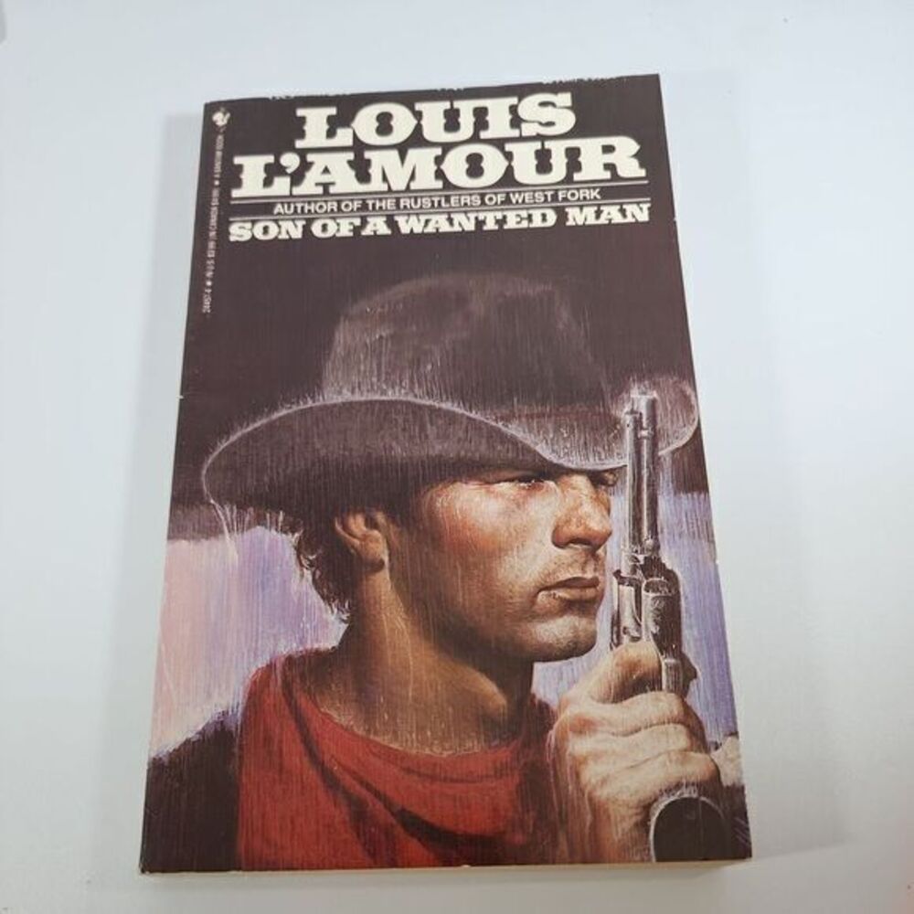 Son of‎ a Wanted Man by Louis L'Amour paperback 1984